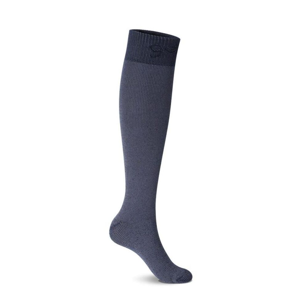 Gelert Womens/Ladies Wellington Boot Socks / Navy
